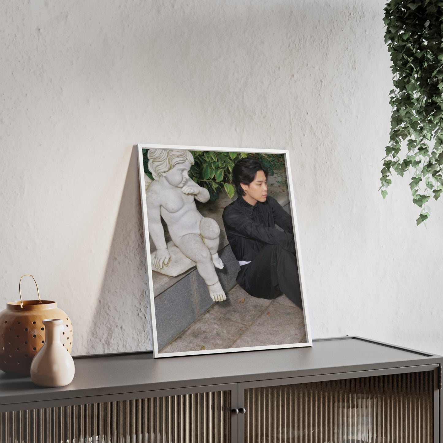 Jimin - Framed Poster