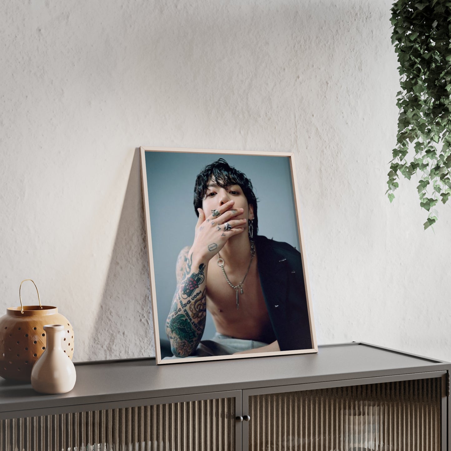 Jungkook - Framed Poster