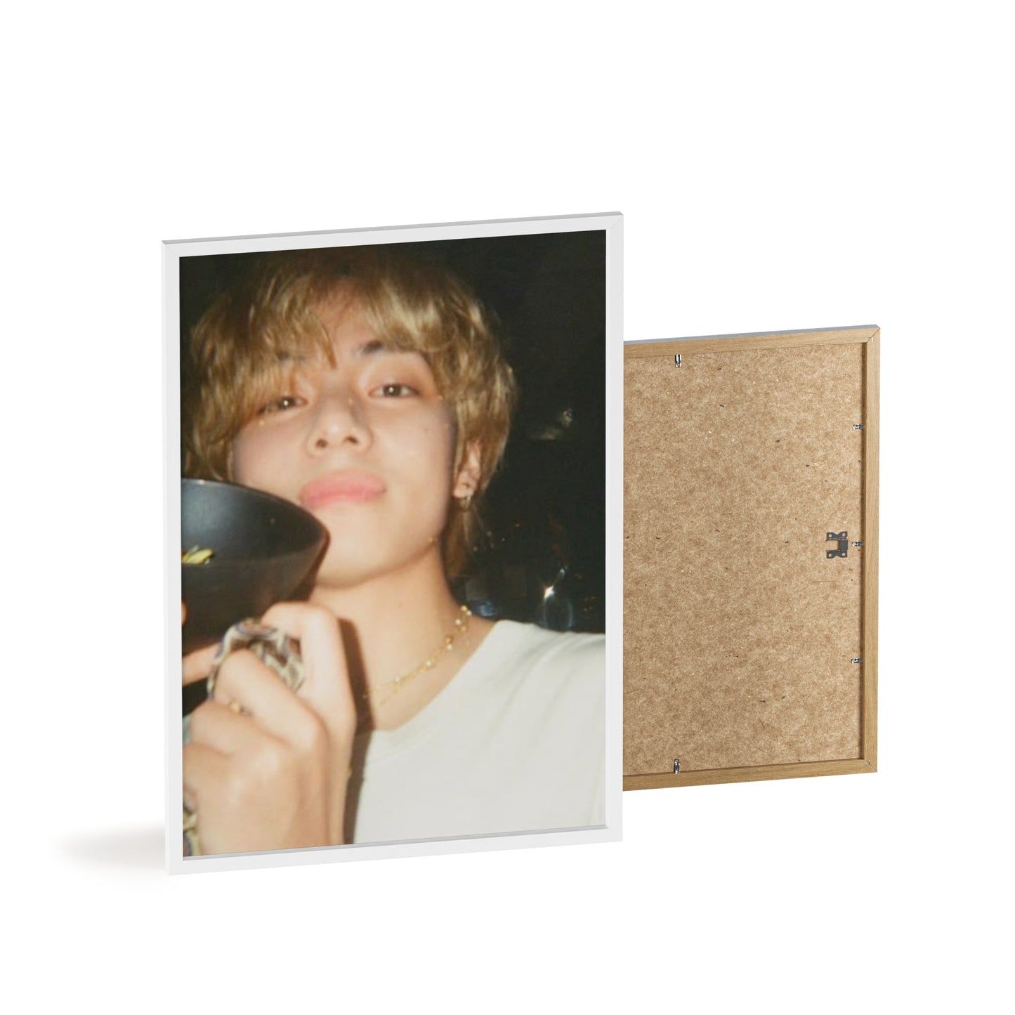 V - Framed Poster