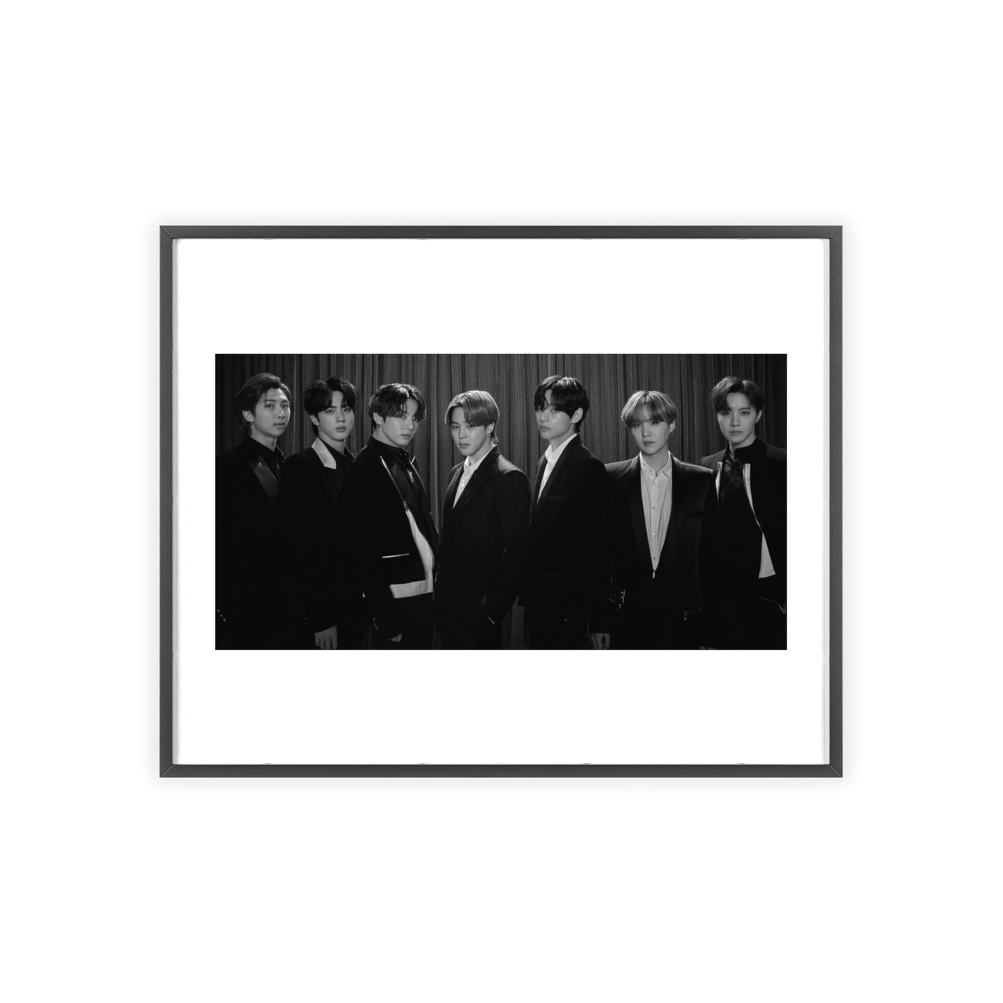 BTS - Framed Poster