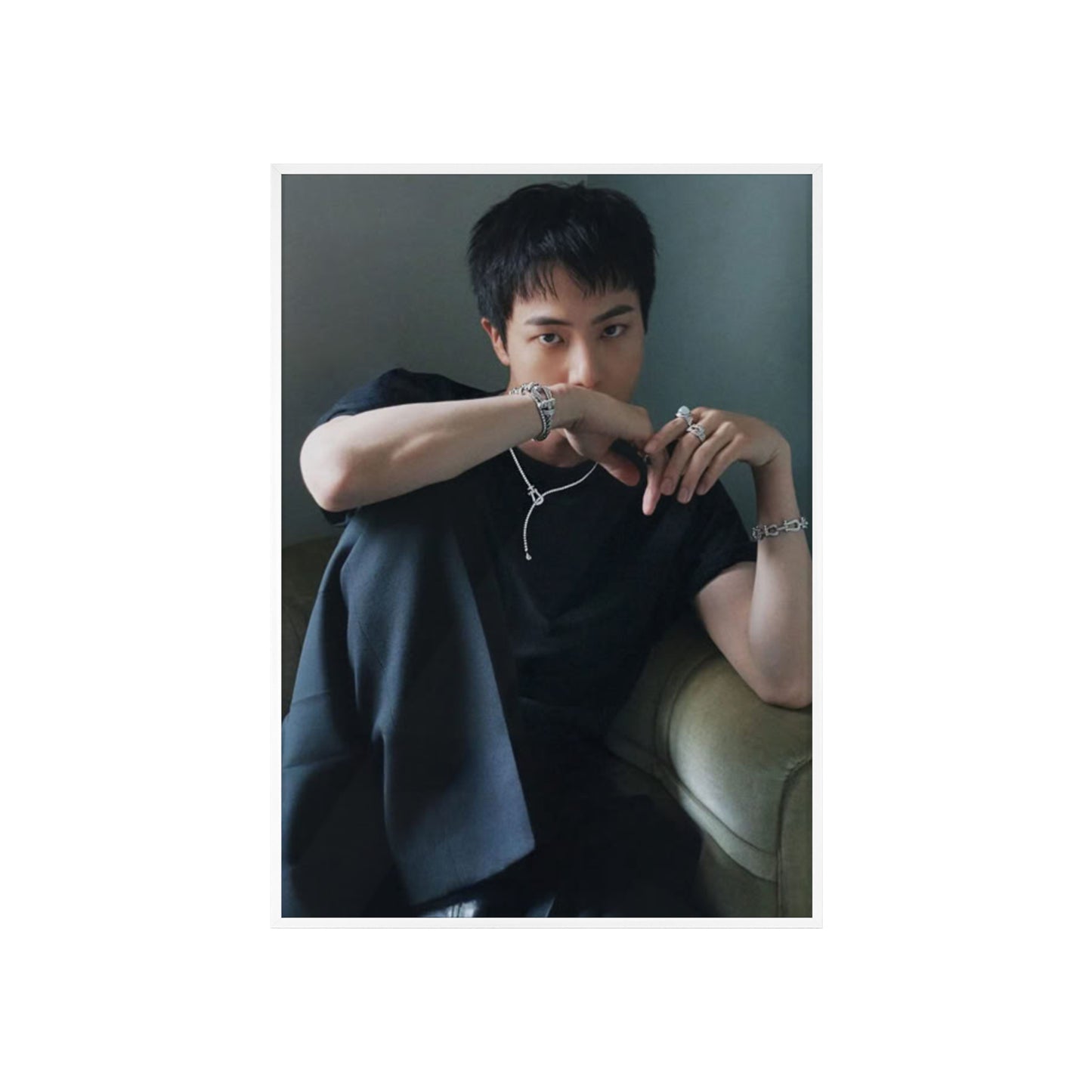 Jin - Framed Poster
