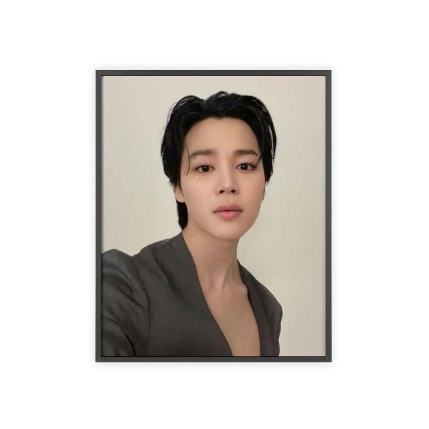Jimin - Framed Poster