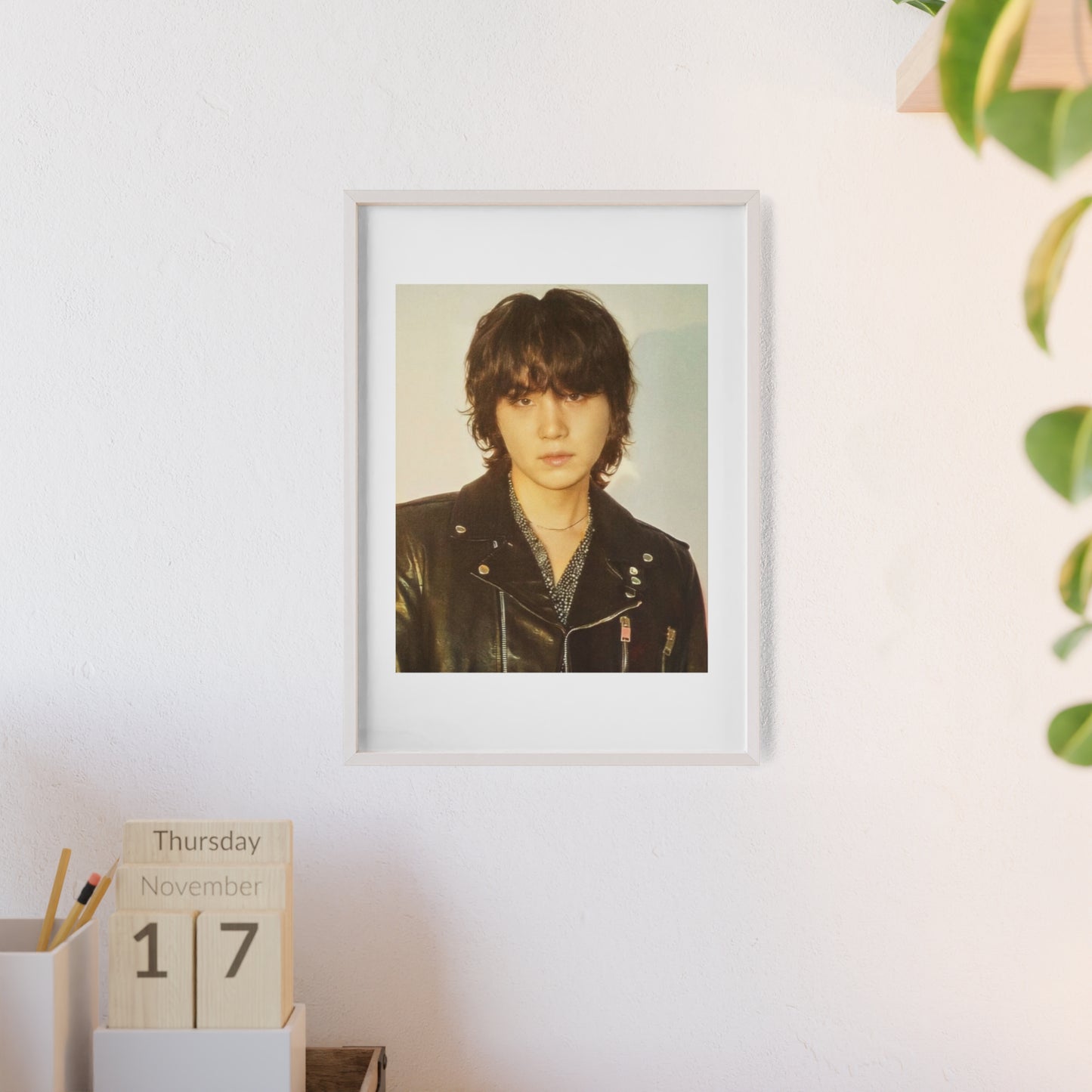 Suga - Framed Poster