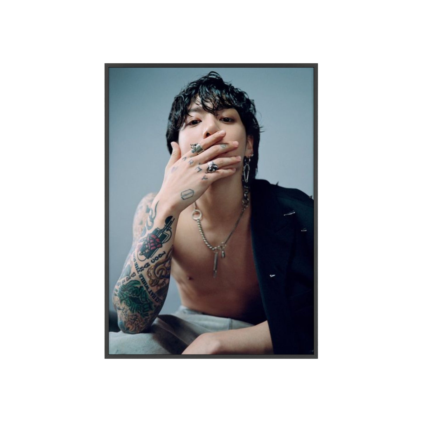 Jungkook - Framed Poster