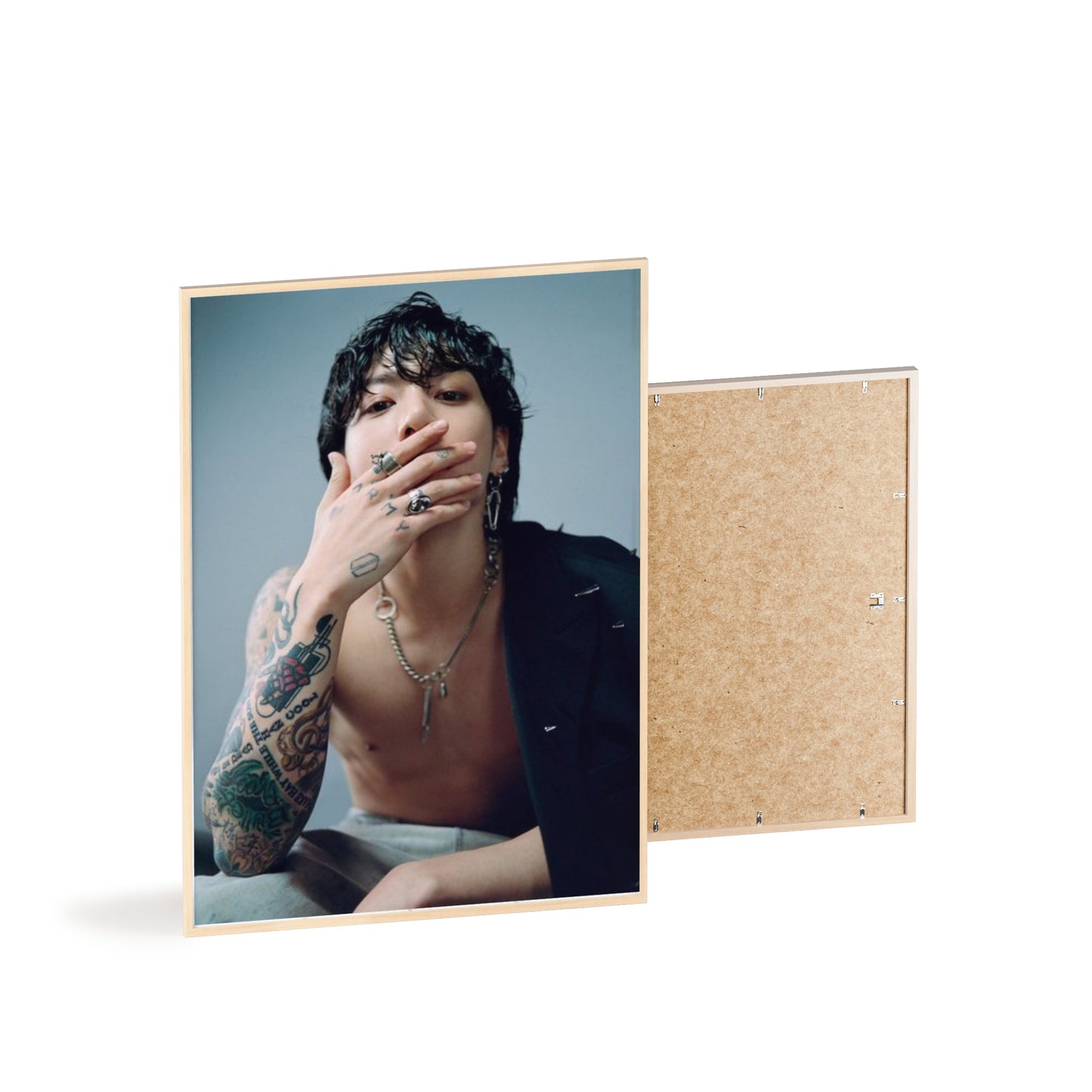 Jungkook - Framed Poster