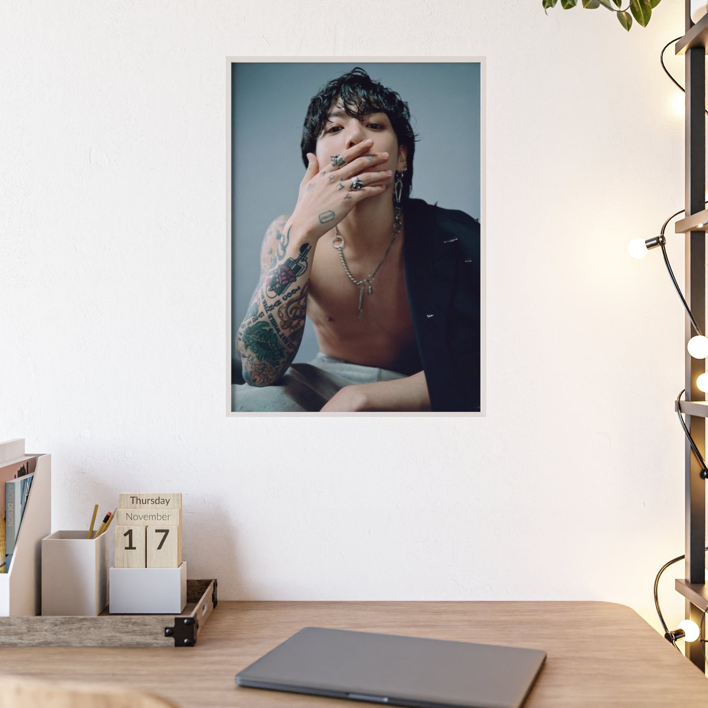 Jungkook - Framed Poster