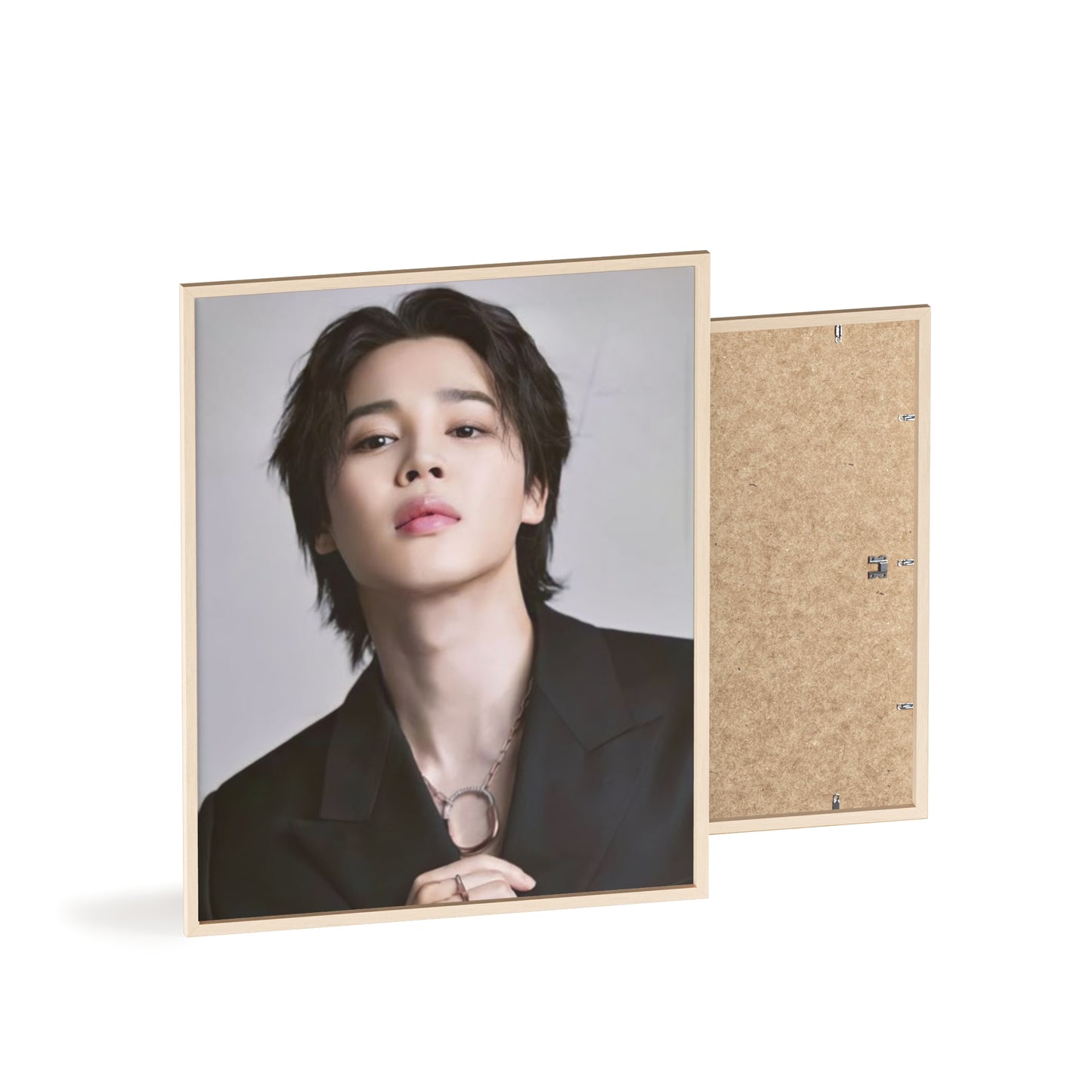 Jimin - Framed Poster