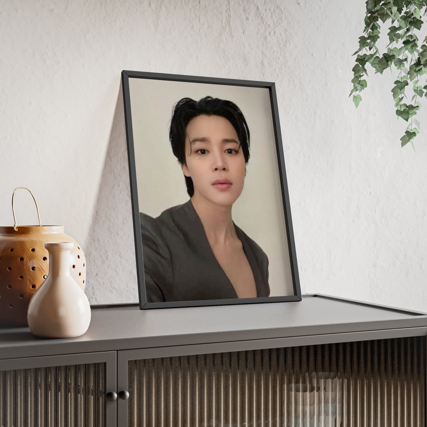Jimin - Framed Poster