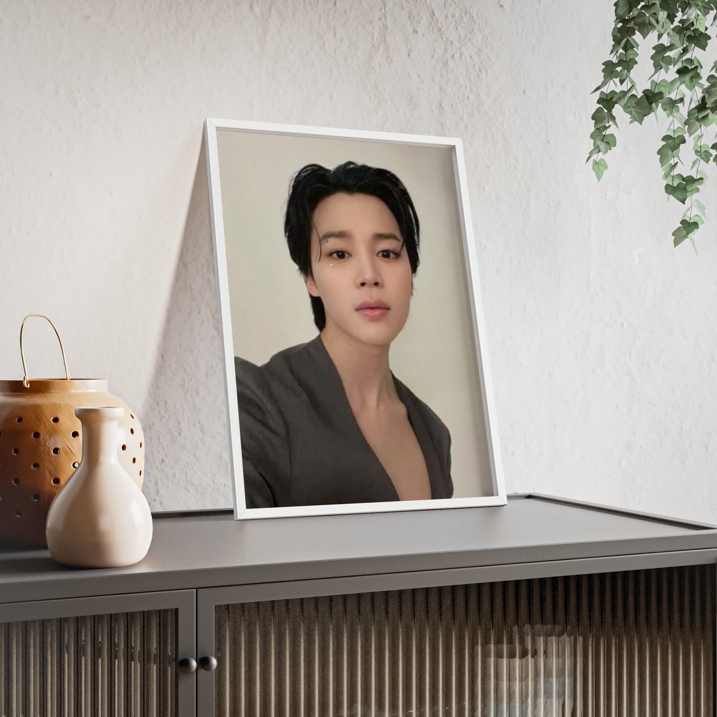 Jimin - Framed Poster