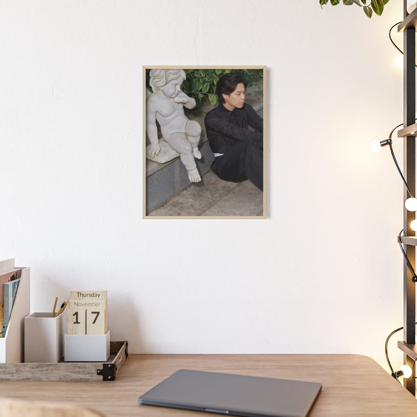 Jimin - Framed Poster