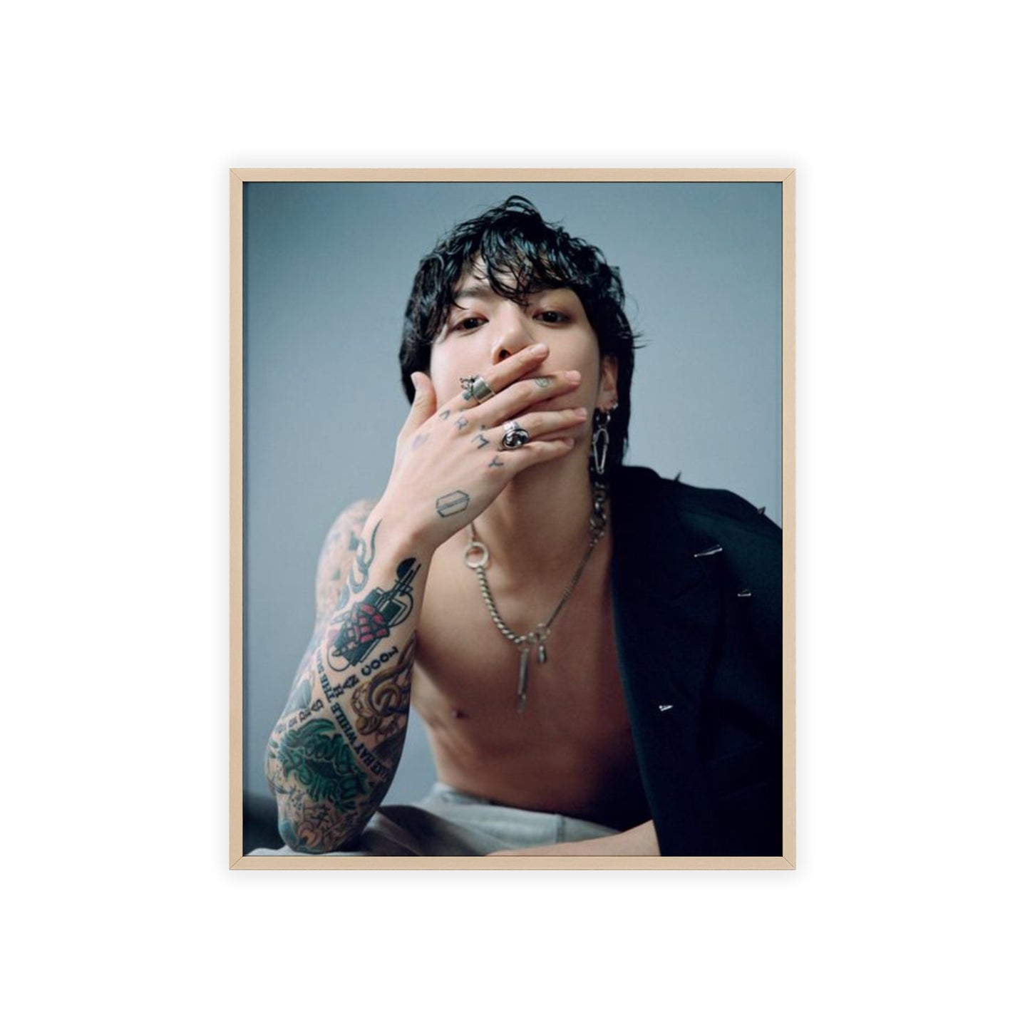 Jungkook - Framed Poster
