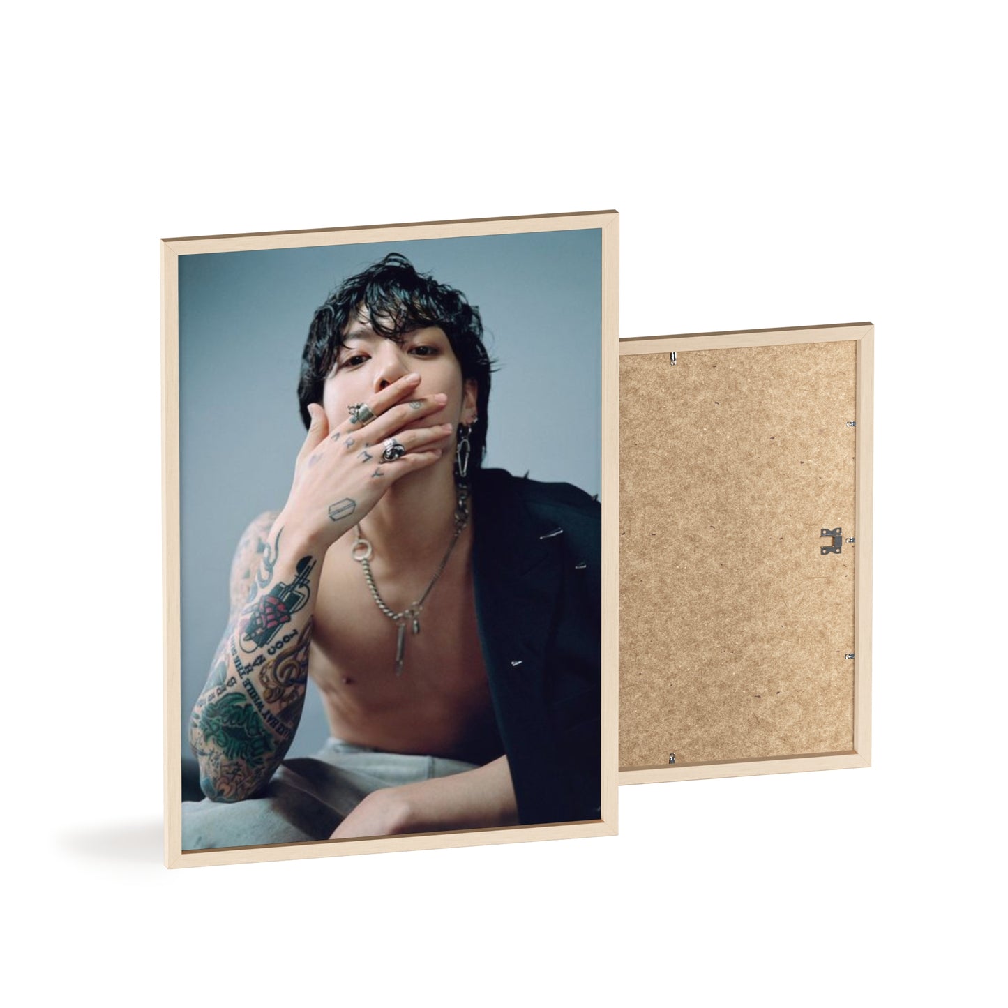 Jungkook - Framed Poster