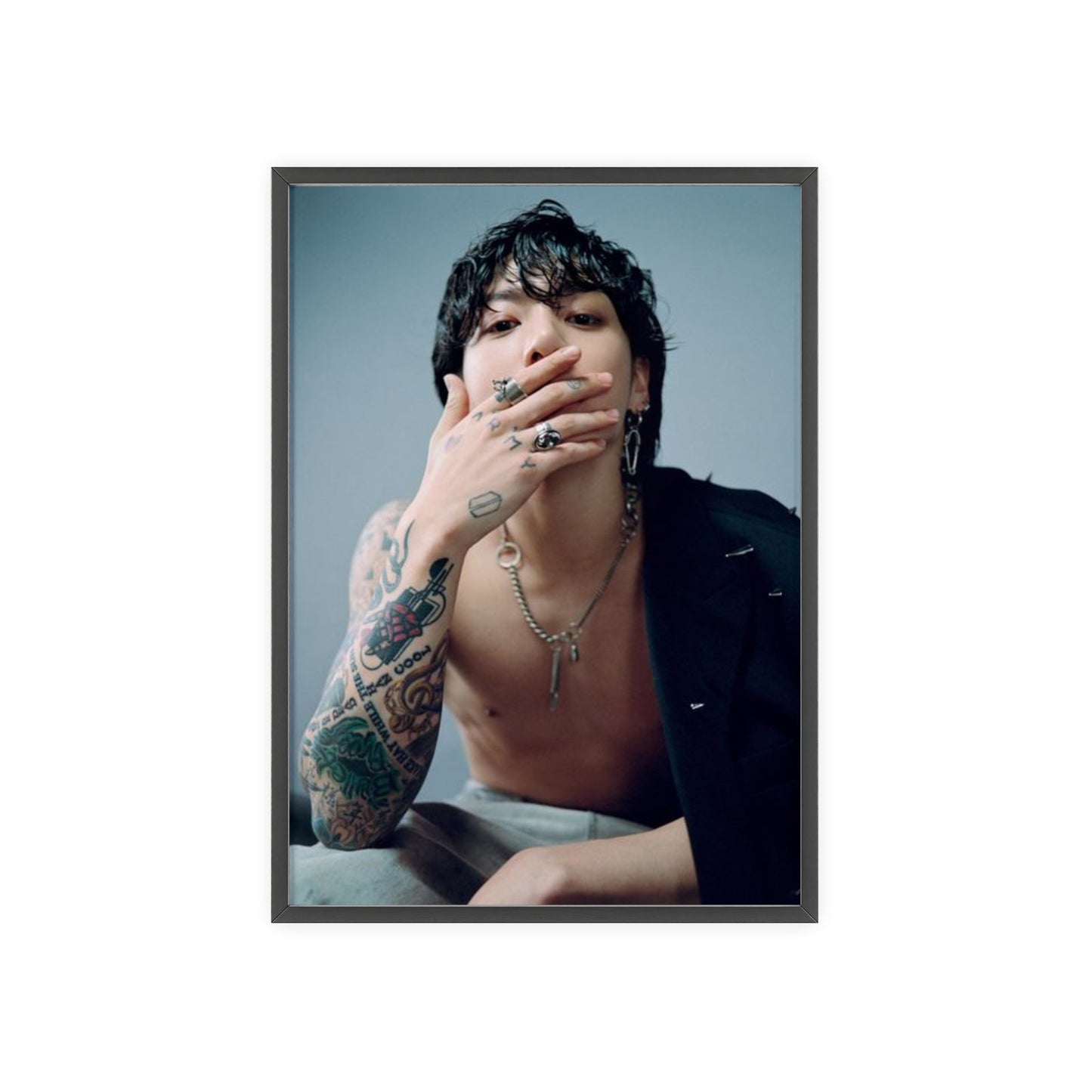 Jungkook - Framed Poster