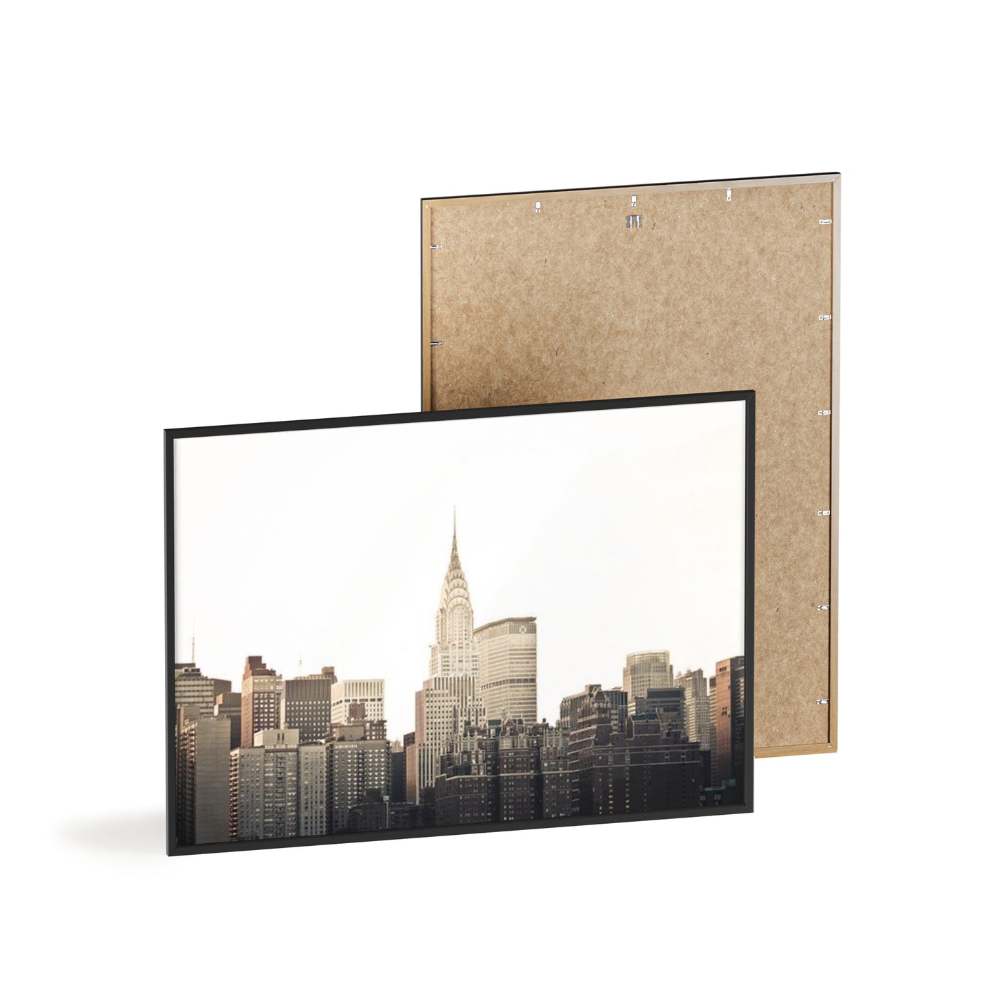 New York Skyline - Framed Poster