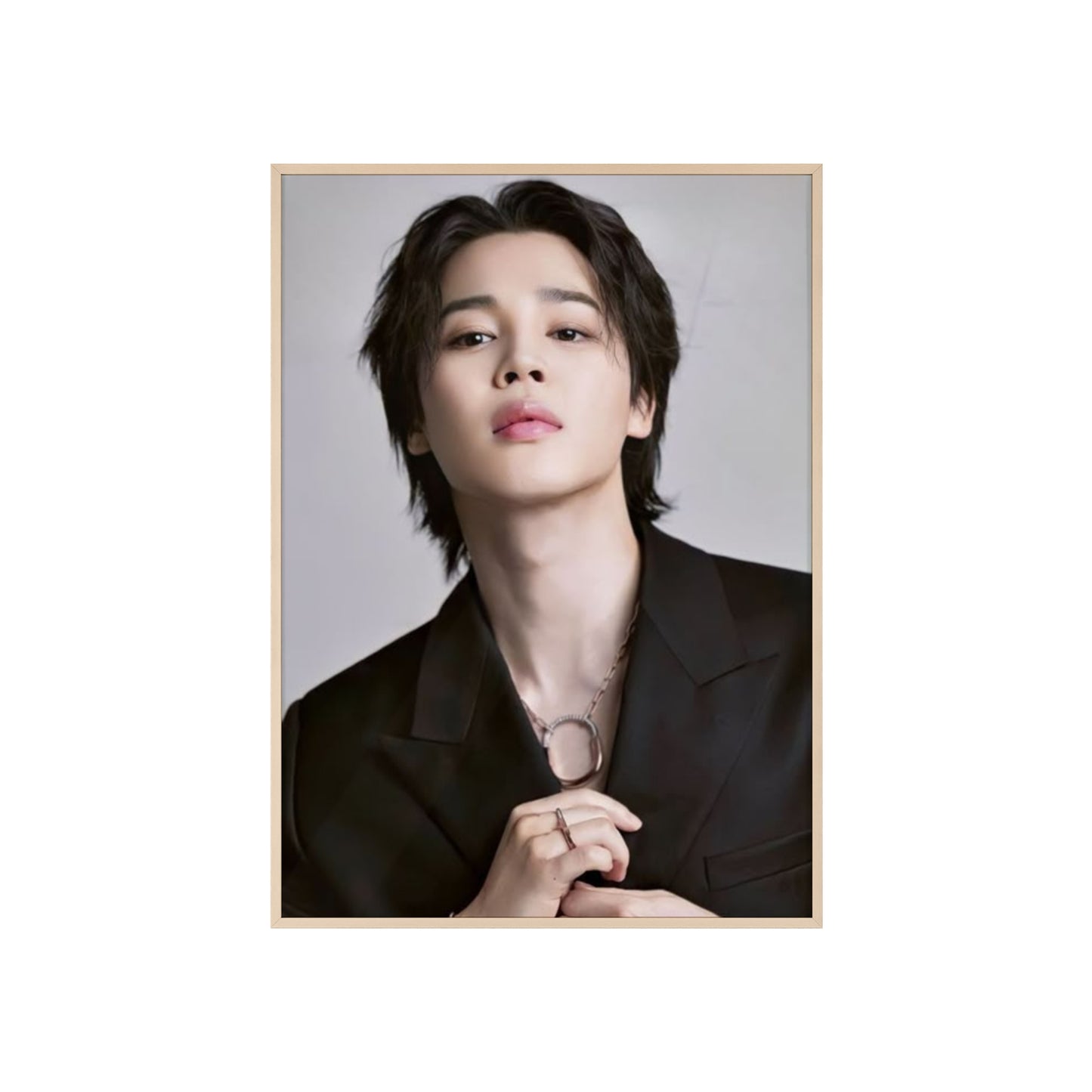 Jimin - Framed Poster