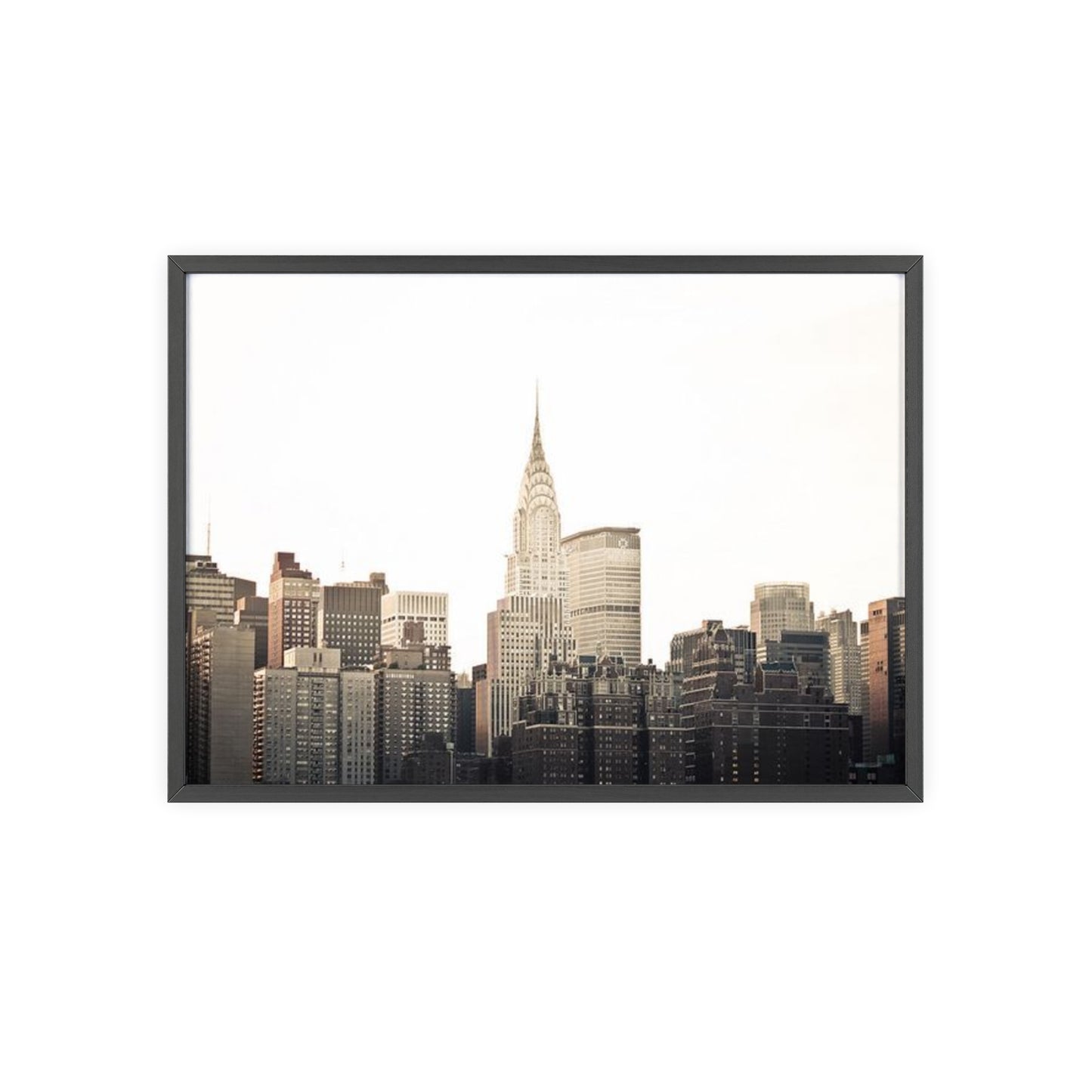 New York Skyline - Framed Poster