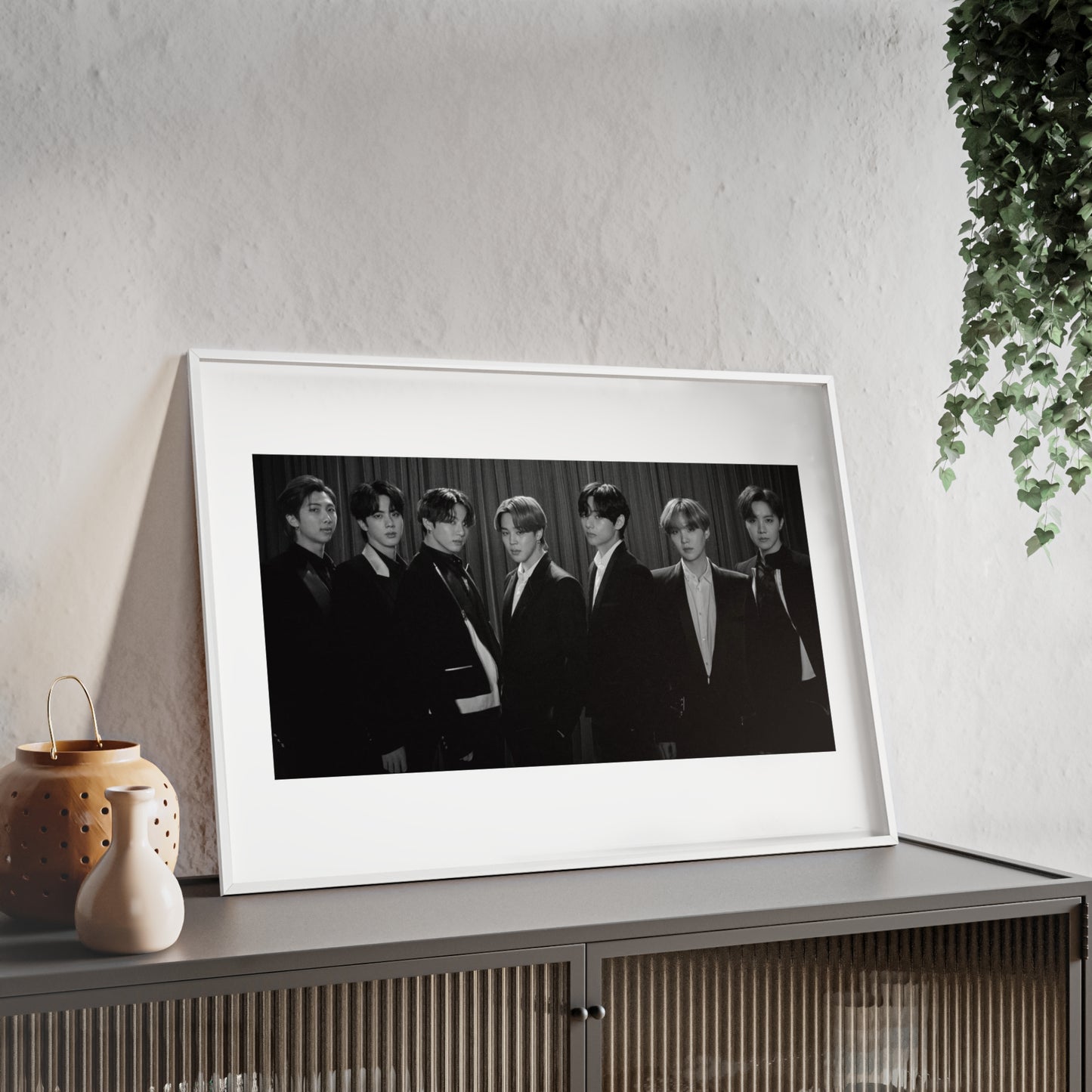 BTS - Framed Poster