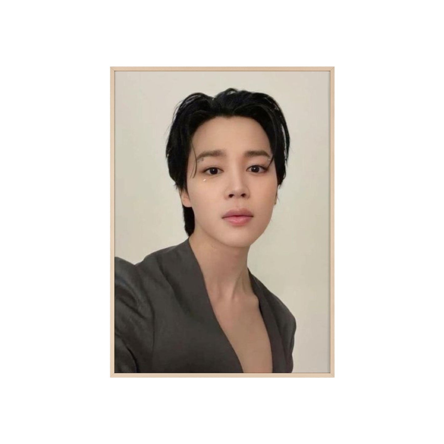 Jimin - Framed Poster
