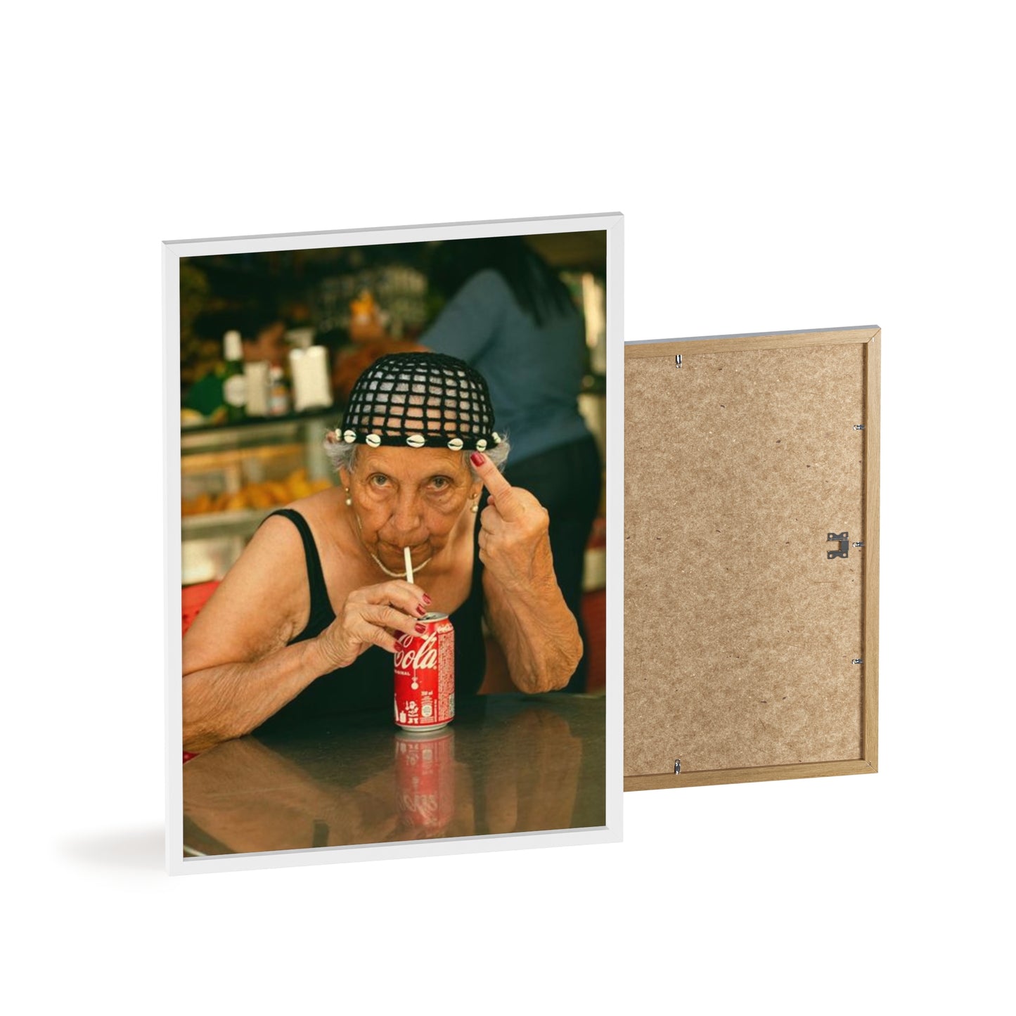 No Photos - Framed Poster