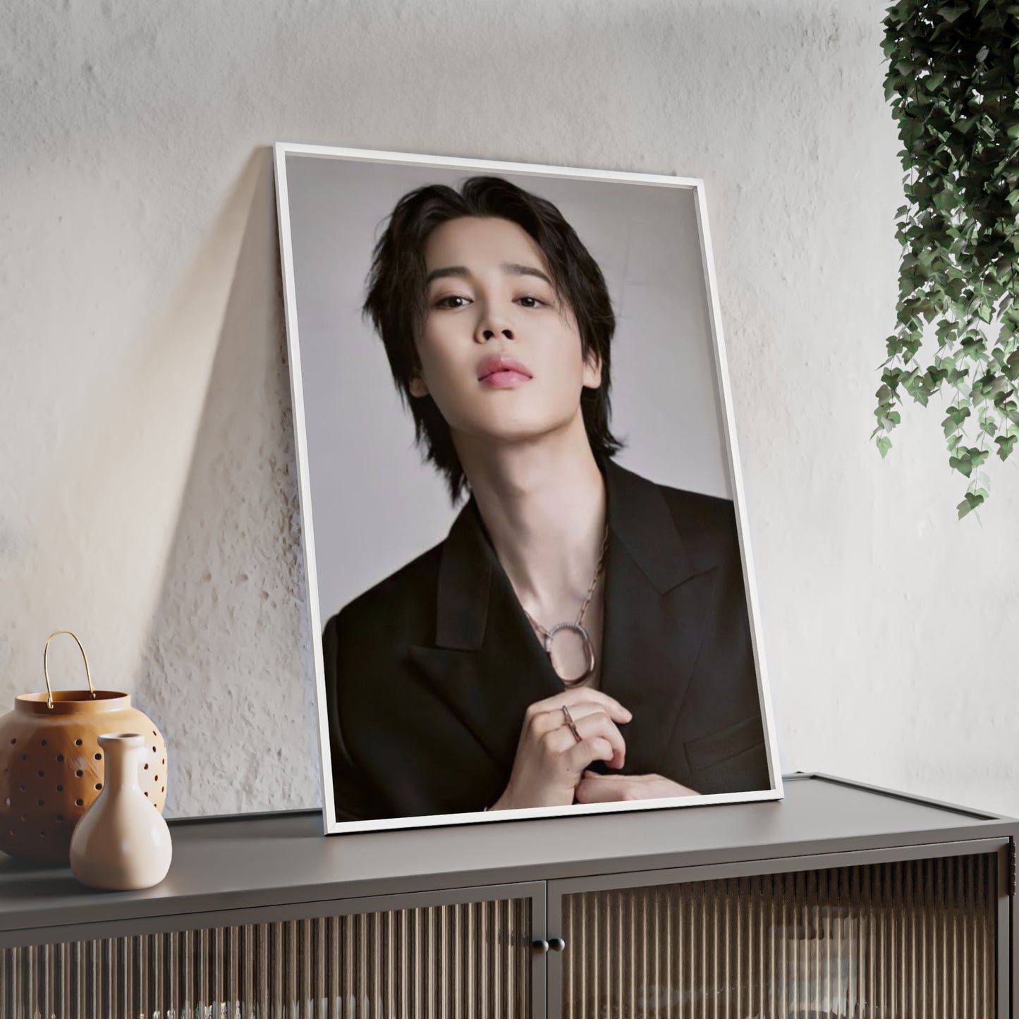 Jimin - Framed Poster