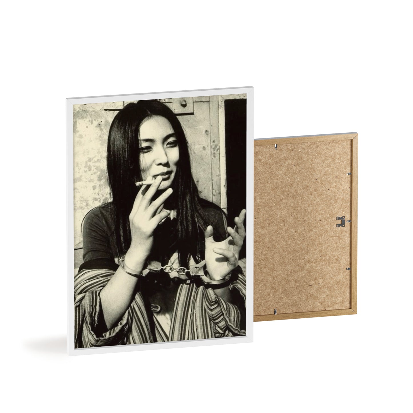 Cuffs - Framed Poster