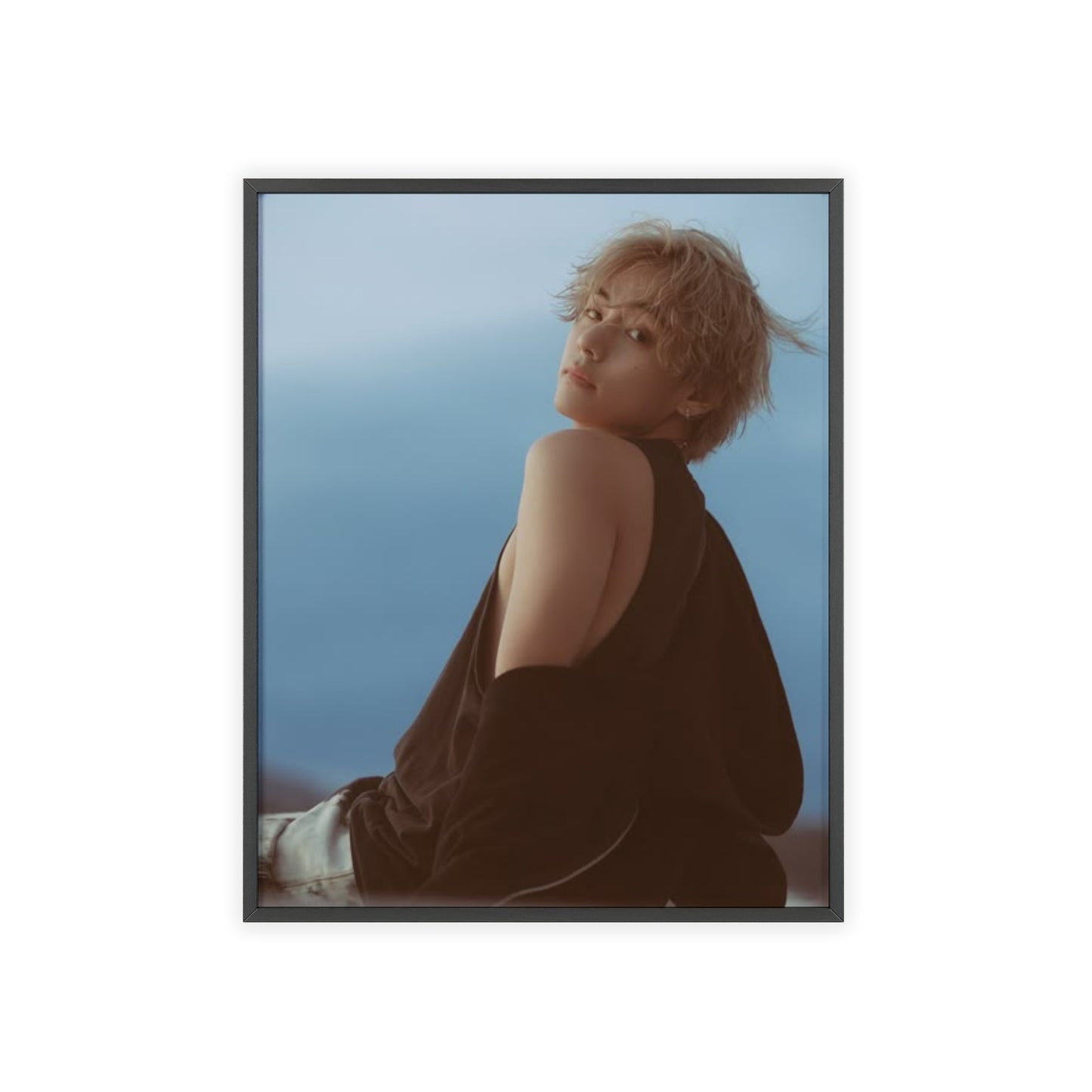 V - Framed Poster