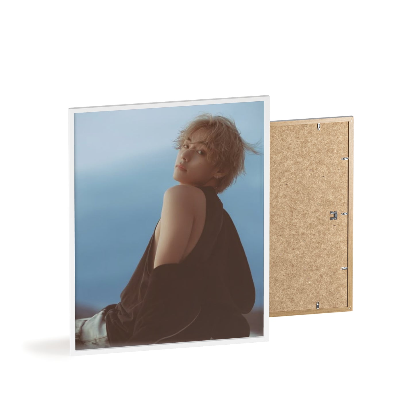 V - Framed Poster
