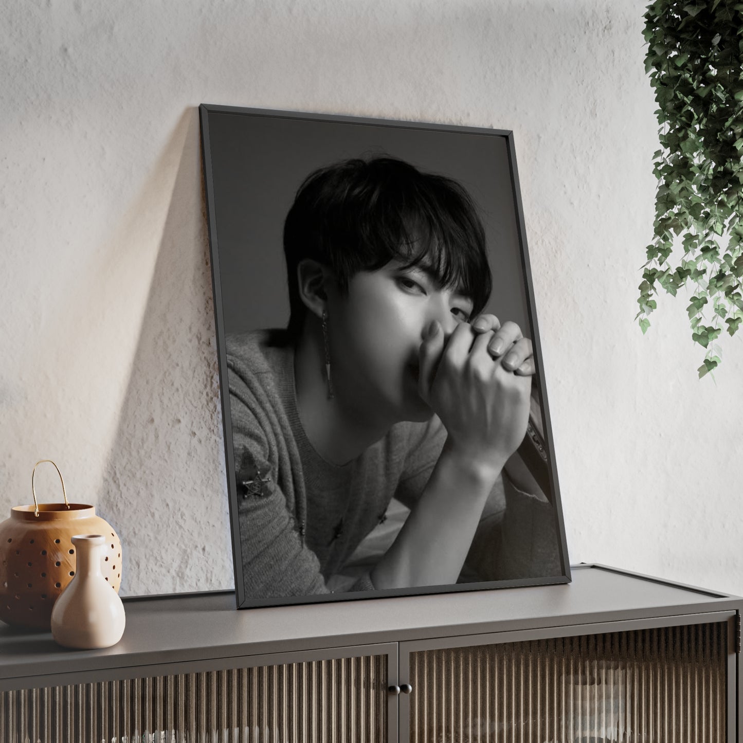 Jin - Framed Poster