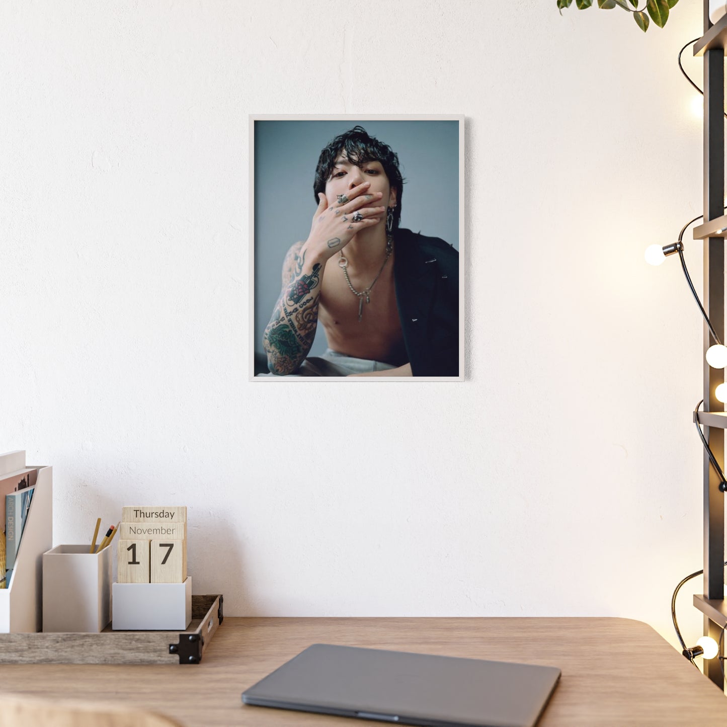 Jungkook - Framed Poster