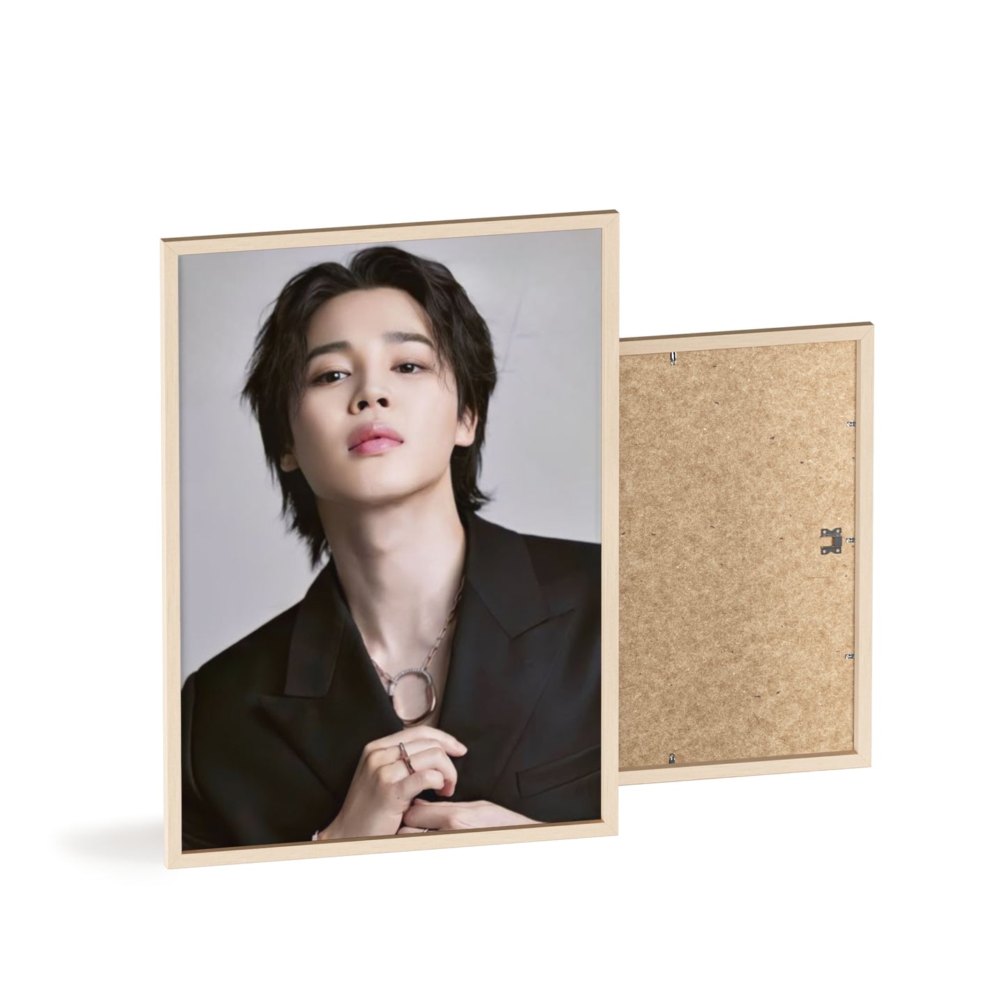 Jimin - Framed Poster