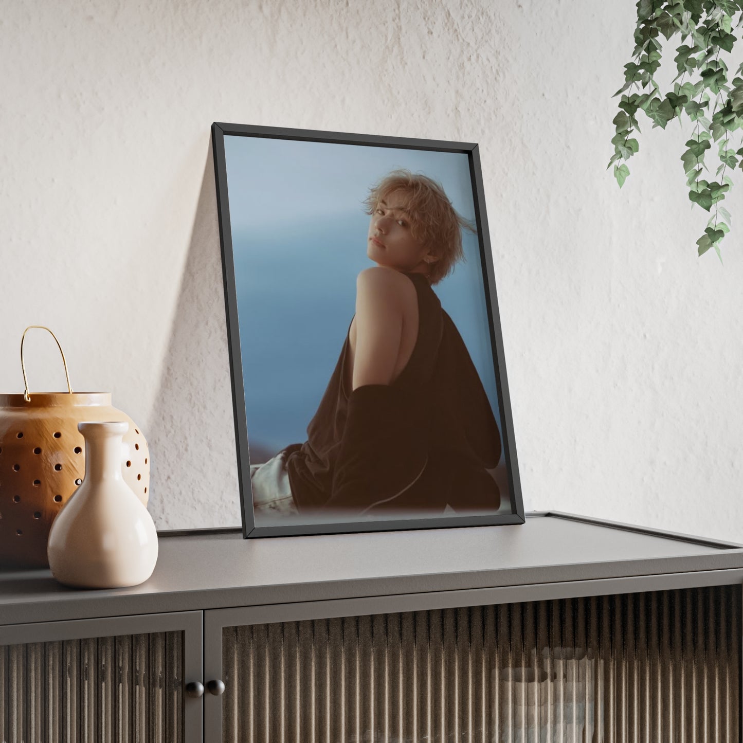 V - Framed Poster