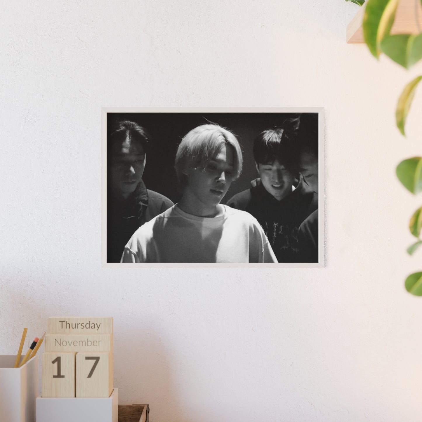 Jimin - Framed Poster