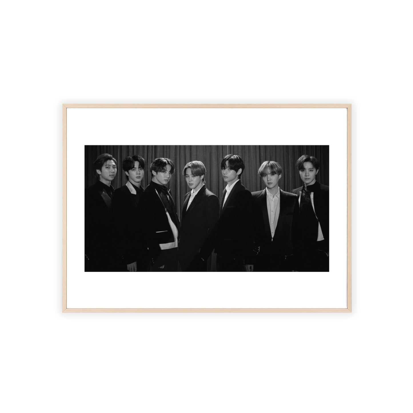 BTS - Framed Poster