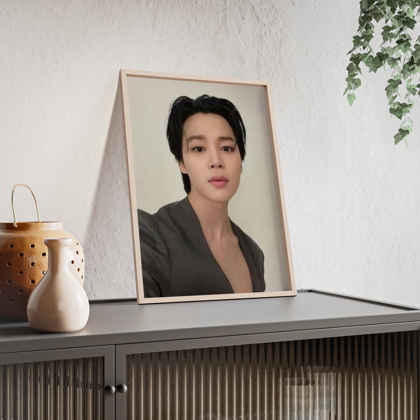 Jimin - Framed Poster