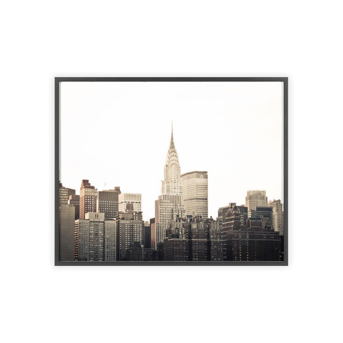 New York Skyline - Framed Poster