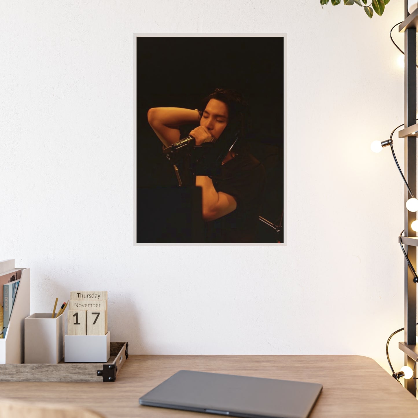 Suga - Framed Poster