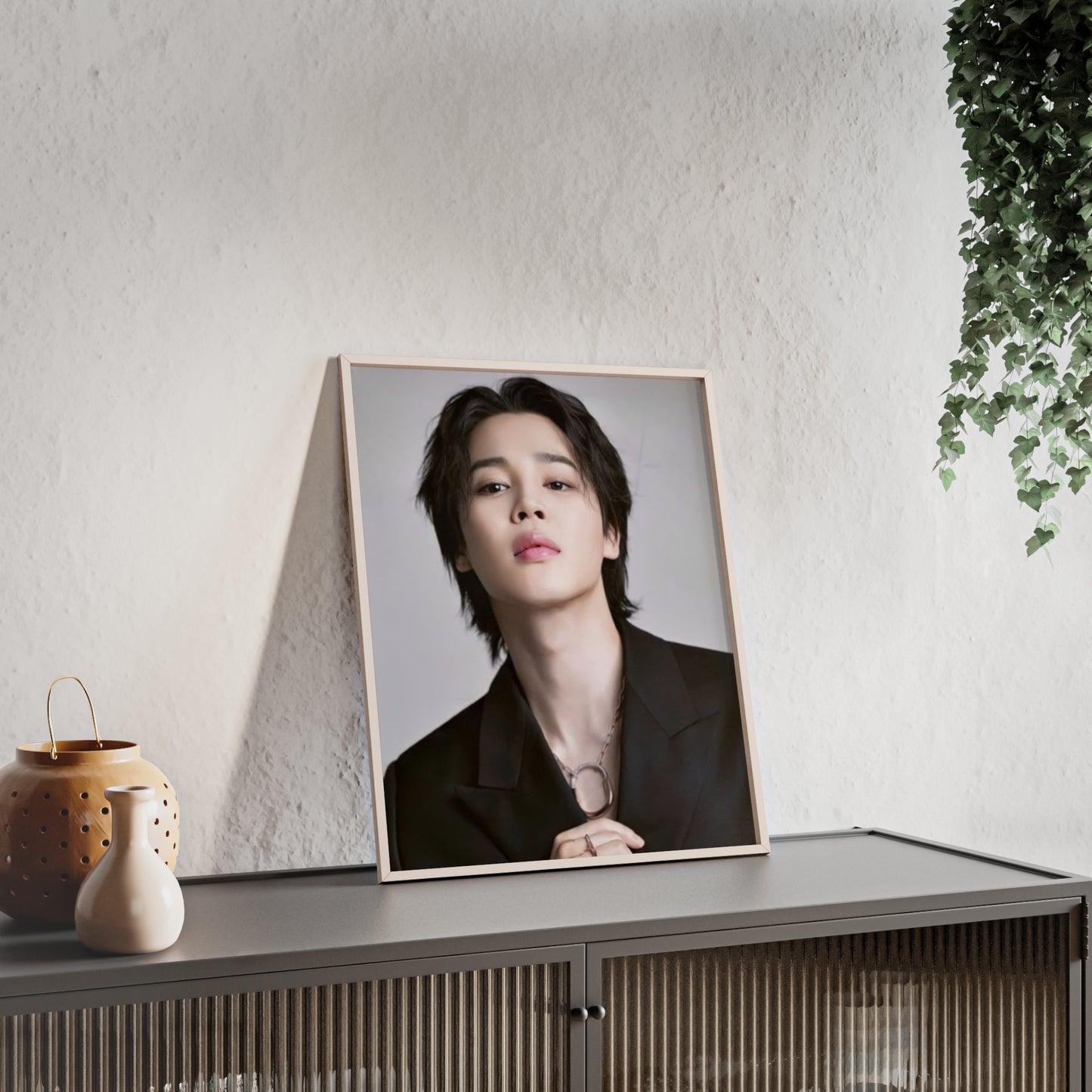 Jimin - Framed Poster