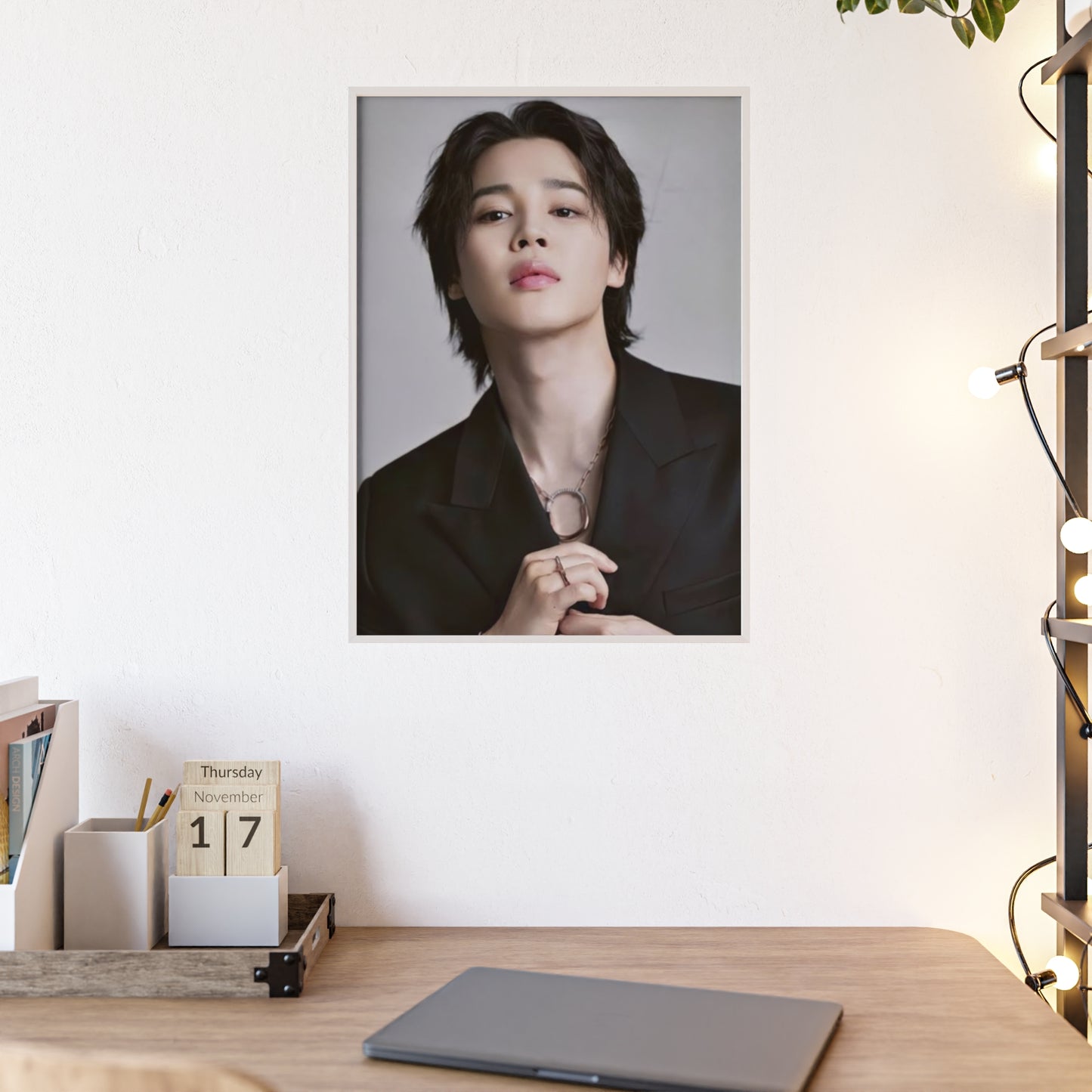 Jimin - Framed Poster