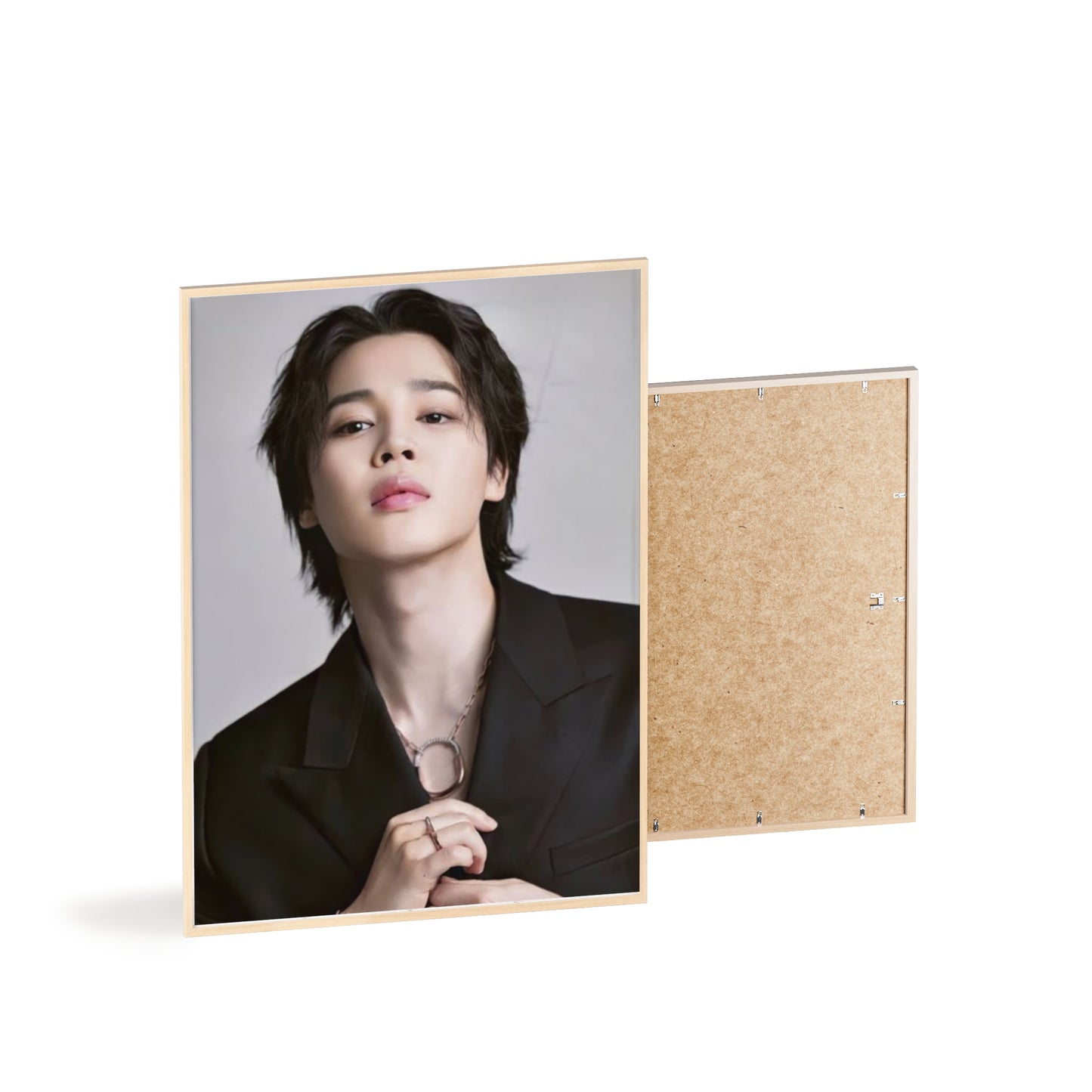 Jimin - Framed Poster