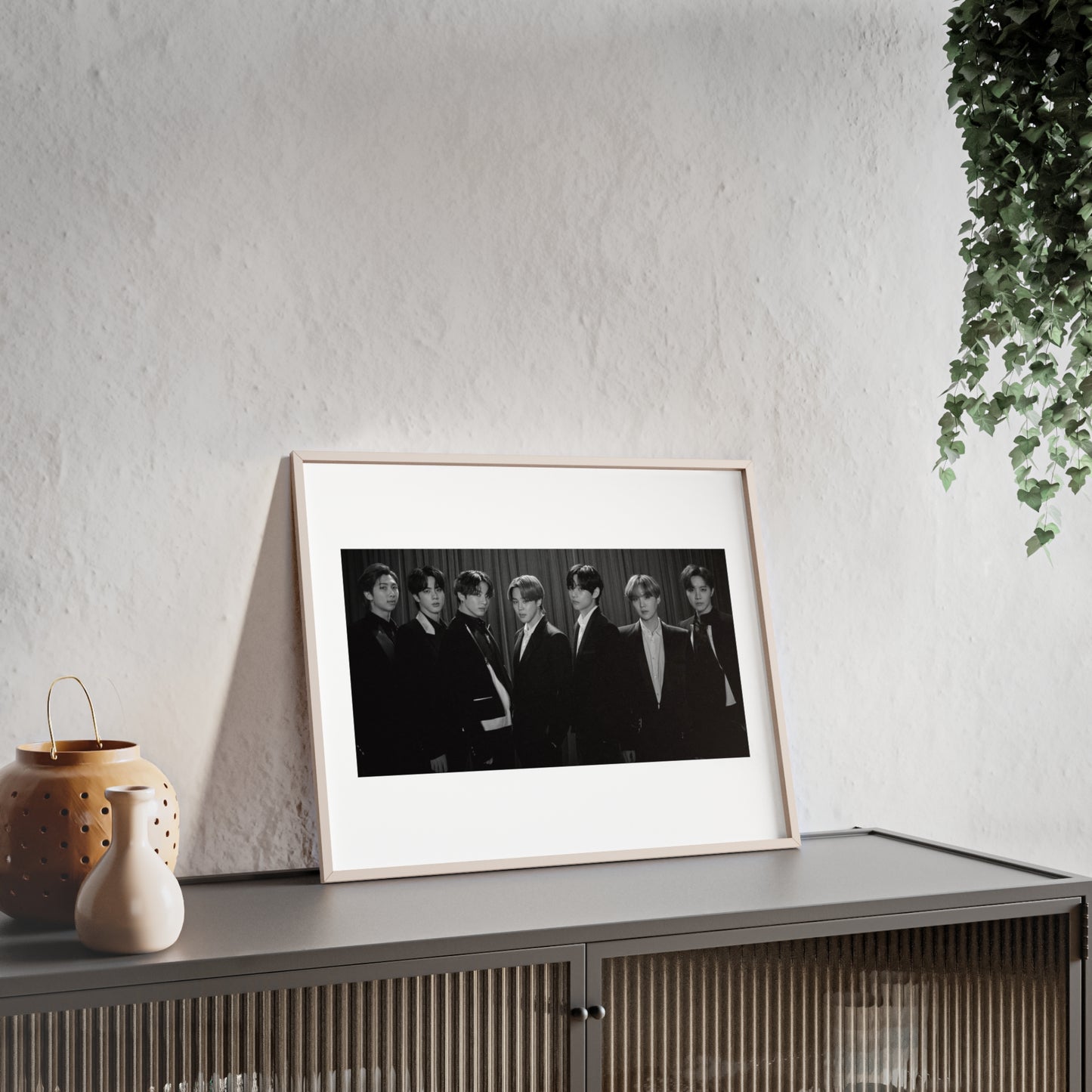 BTS - Framed Poster