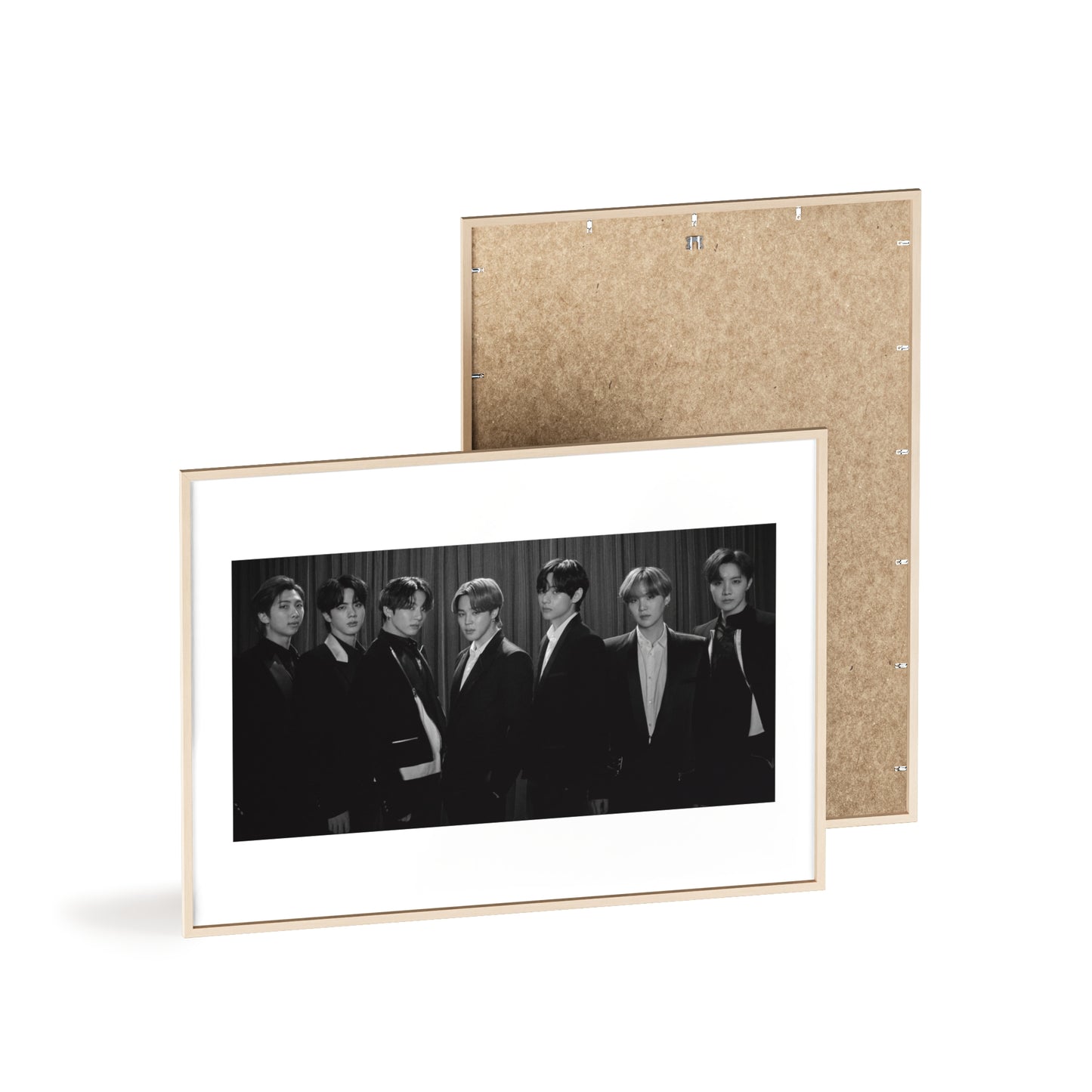 BTS - Framed Poster