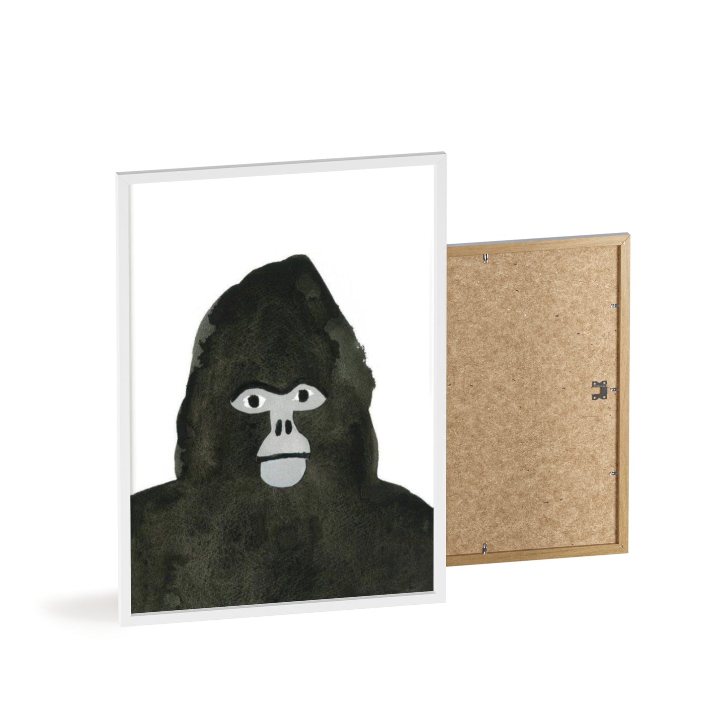 Gorilla - Framed Poster