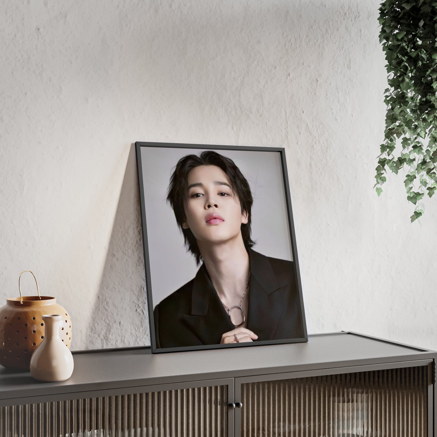 Jimin - Framed Poster