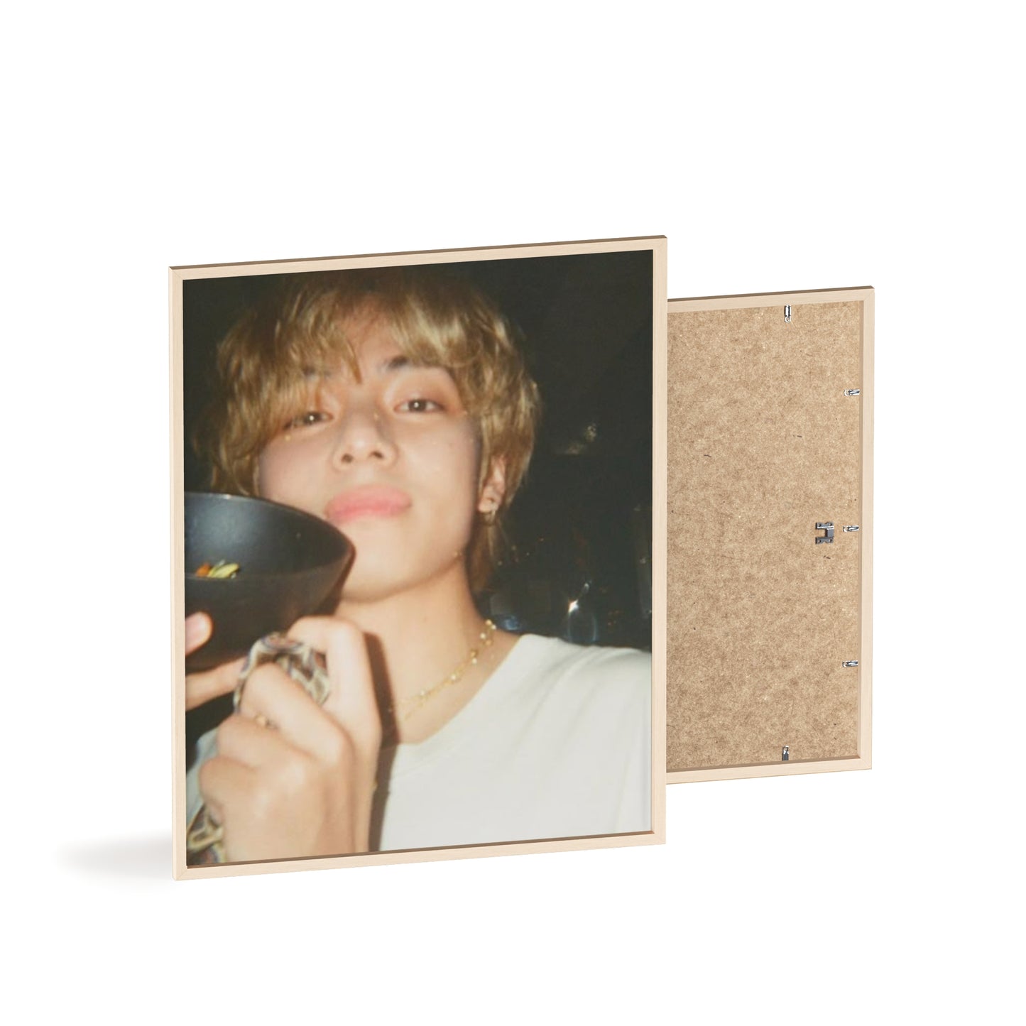 V - Framed Poster
