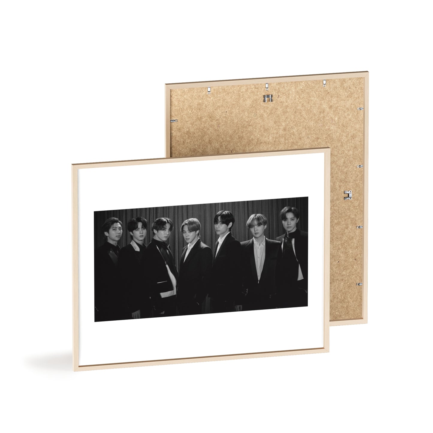 BTS - Framed Poster