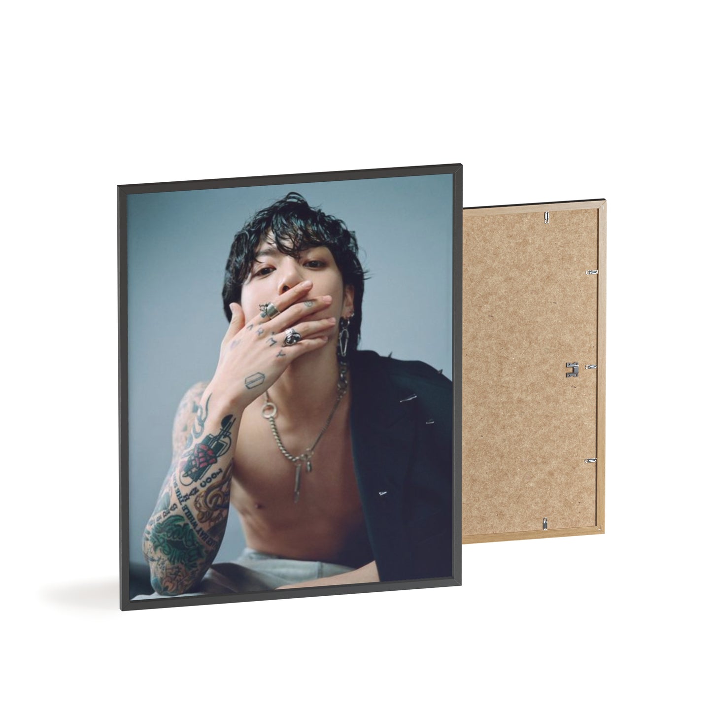 Jungkook - Framed Poster