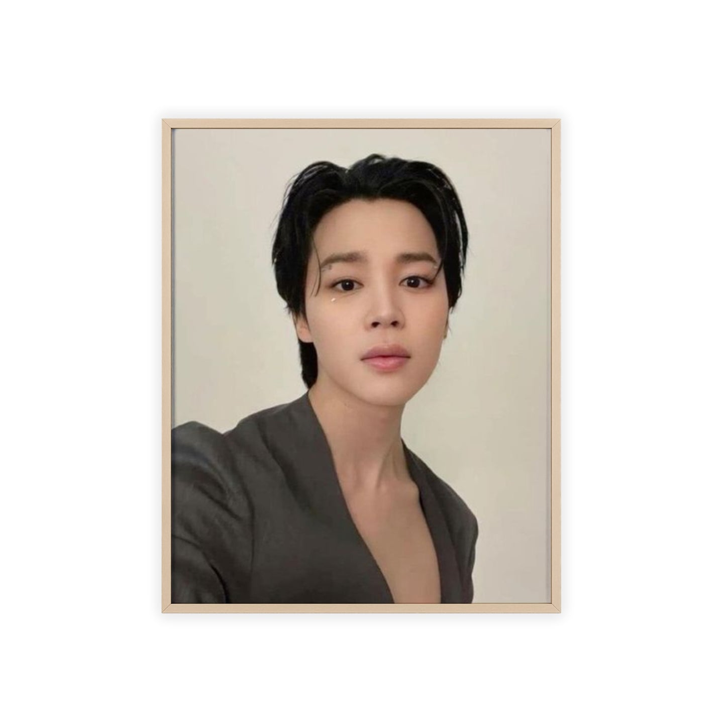 Jimin - Framed Poster
