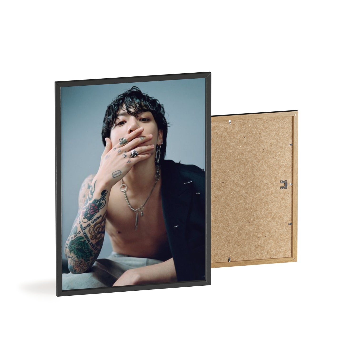 Jungkook - Framed Poster