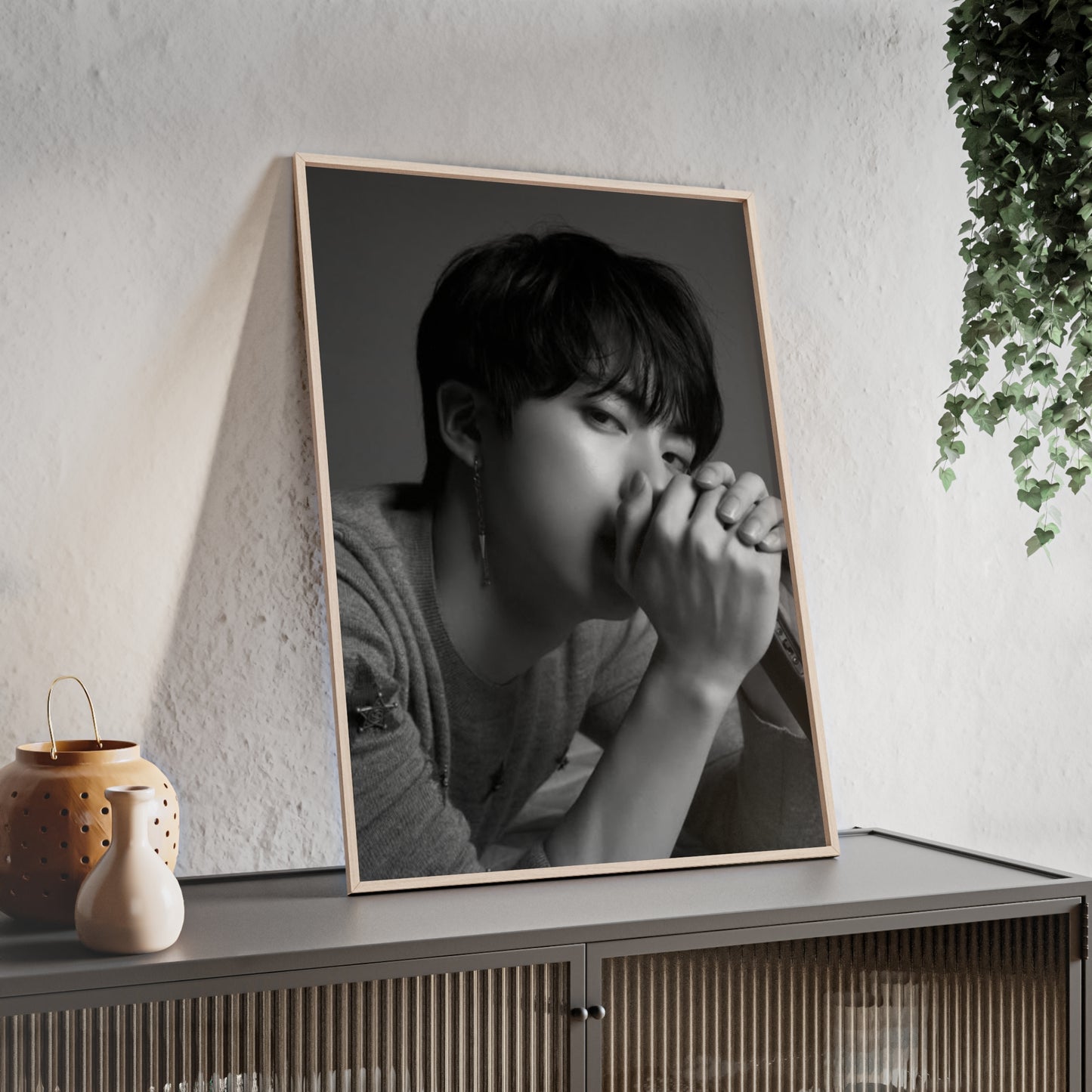 Jin - Framed Poster