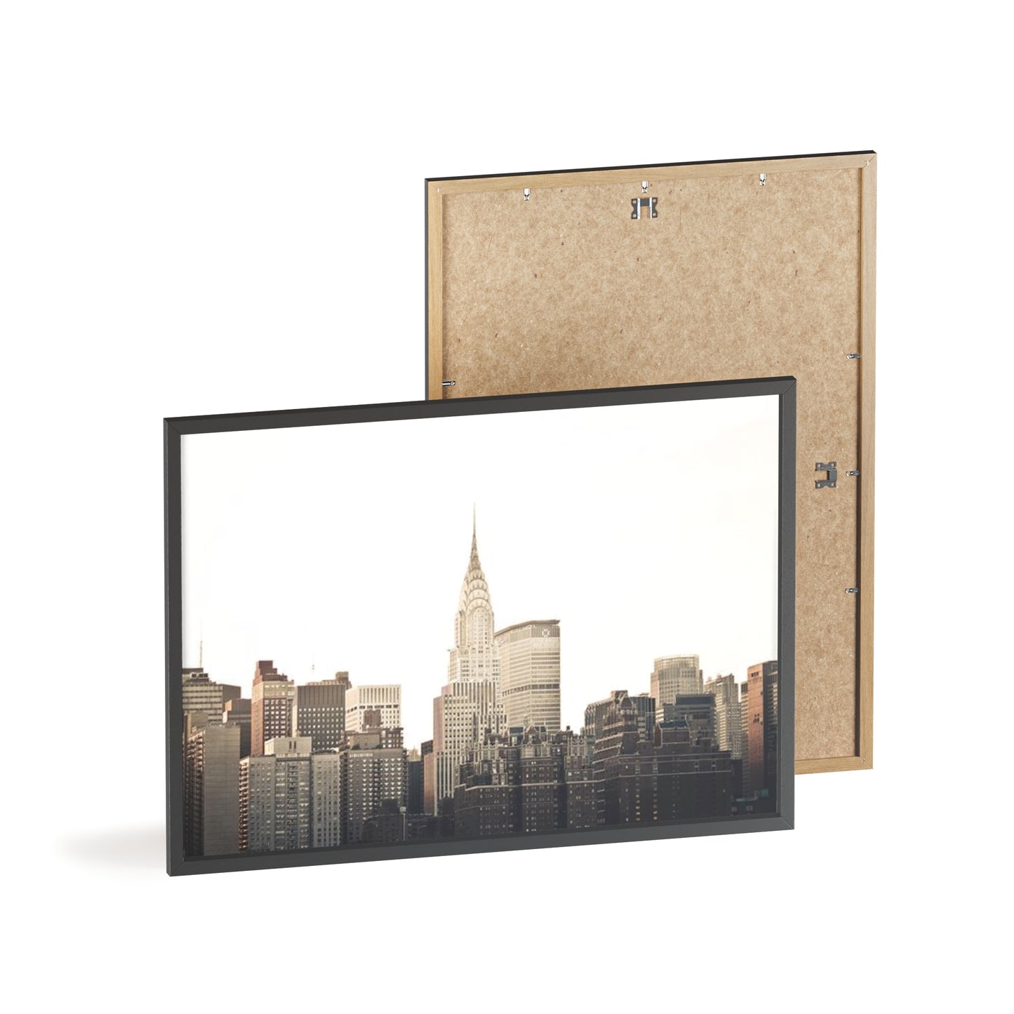 New York Skyline - Framed Poster